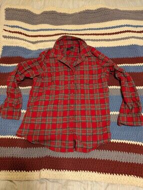 Pendleton 100% Virgin Wool Shirt - Size XL
